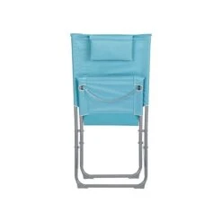 Silla Plegable Para Jardín O Playa Curacao Naranja 100 Kg. -Jardinería Equipos Tienda 5059340125268 24c BI