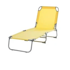 Tumbona Plegable Curacao Naranja