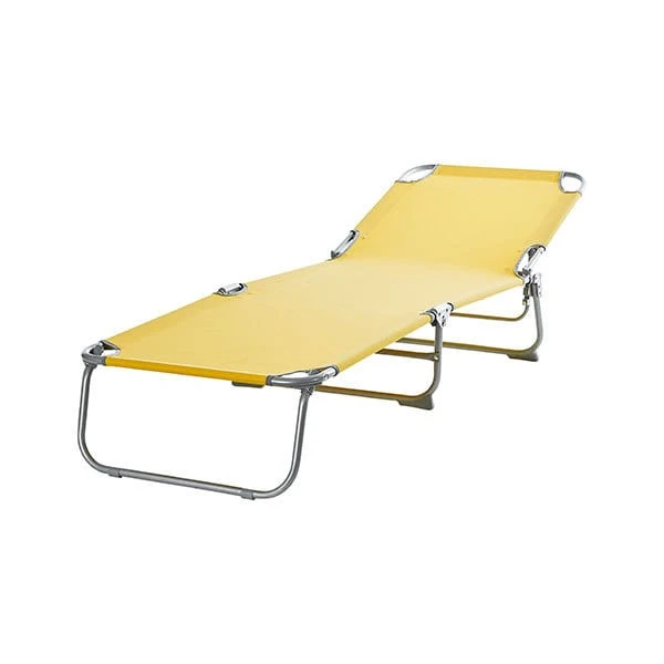 Tumbona Plegable Curacao Naranja 3 Tumbona Plegable Curacao Naranja - Imagen 3