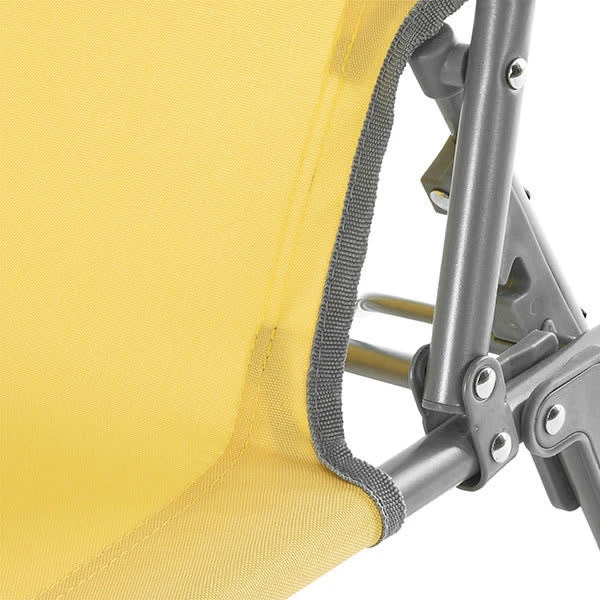 Tumbona Plegable Curacao Naranja 6 Tumbona Plegable Curacao Naranja - Imagen 6