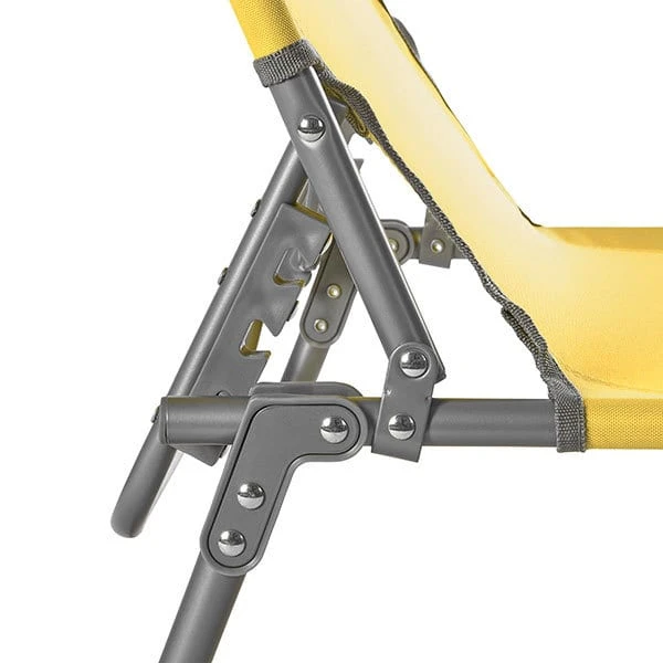 Tumbona Plegable Curacao Naranja 7 Tumbona Plegable Curacao Naranja - Imagen 7