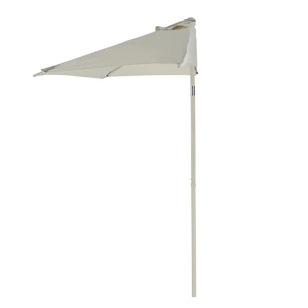 Parasol De Pie Carambole ø 2,25x2,16 M Beige 2 Parasol De Pie Carambole ø 2,25x2,16 M Beige - Imagen 2