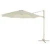 Parasol Excéntrico Mallorca ø 3,5x2,5 M Beige