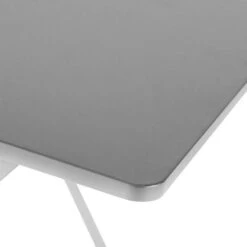 Mesa De Jardín Plegable Gris Saba 71x70x110 Cm GoodHome -Jardinería Equipos Tienda 5059340137001 24c bi
