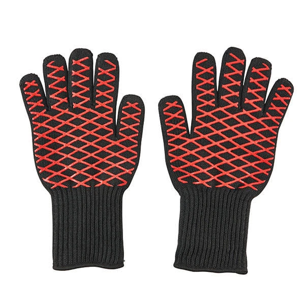 Guantes De Protección Térmica Para Barbacoa GoodHome 1 Guantes De Protección Térmica Para Barbacoa GoodHome