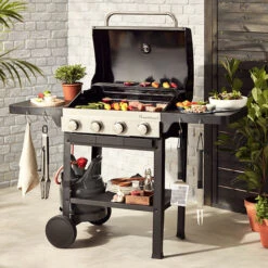 Barbacoa De Gas Tippah 4.0 GoodHome