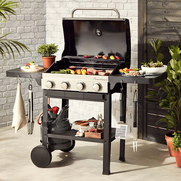 Barbacoa De Gas Tippah 4.0 GoodHome 1 Barbacoa De Gas Tippah 4.0 GoodHome