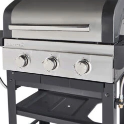 Barbacoa De Gas Owsley 3.0 Goodhome -Jardinería Equipos Tienda 5059340137889 26c BI