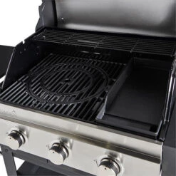 Barbacoa De Gas Owsley 3.0 Goodhome -Jardinería Equipos Tienda 5059340137889 27c BI
