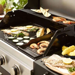 Barbacoa De Gas Owsley 3.0 Goodhome -Jardinería Equipos Tienda 5059340137889 29c BI