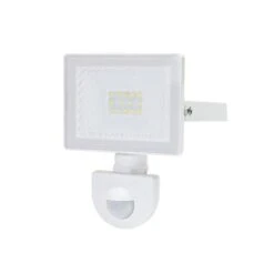 Proyector LED Blanco Lucano 10W Sensor