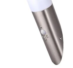 Aplique Exterior Acero Inoxidable Hollis Con Sensor -Jardinería Equipos Tienda 5059340247434 24c BI