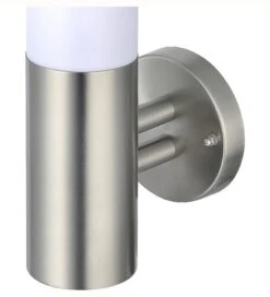 Aplique Exterior Ascendente Acero Inoxidable Hollis -Jardinería Equipos Tienda 5059340247465 24c BI