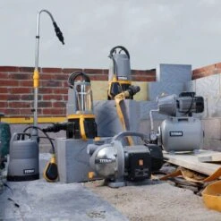 Grupo De Presión 20 L 1100 W Caudal 4600 L/h Titan -Jardinería Equipos Tienda 5059340250595 23c bi