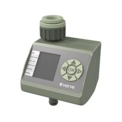 Programador De Riego Con Pantalla Verve