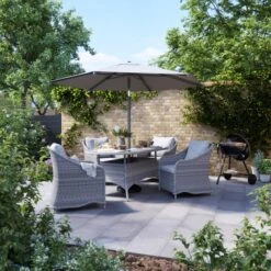 Barbacoa De Carbón Kiowa -Jardinería Equipos Tienda 5059340351544 30c bi