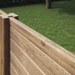 Poste Skimia Marrón 240x9x4,5 Cm Blooma 8 Poste Skimia Marrón 240x9x4,5 Cm Blooma -Jardinería Equipos Tienda 5059340668871 24c BI