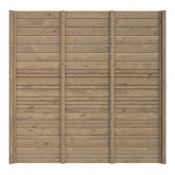 Panel Ocultación Madera Skimia V2 Marrón 180x60 Cm 10 Panel Ocultación Madera Skimia V2 Marrón 180x60 Cm -Jardinería Equipos Tienda 5059340668918 23c BI