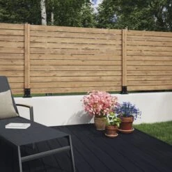 Panel Ocultación Madera Skimia V2 Marrón 180x60 Cm 13 Panel Ocultación Madera Skimia V2 Marrón 180x60 Cm -Jardinería Equipos Tienda 5059340668918 27c BI