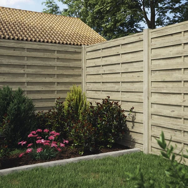 Panel Ocultación Madera Cisco 180x90 Cm 2 Panel Ocultación Madera Cisco 180x90 Cm - Imagen 2