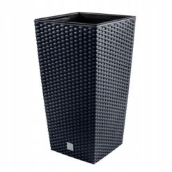 WellHome Juego Macetas Rato Antracita 26,6 L Y 64 L -Jardinería Equipos Tienda 516d520dd95e6b53