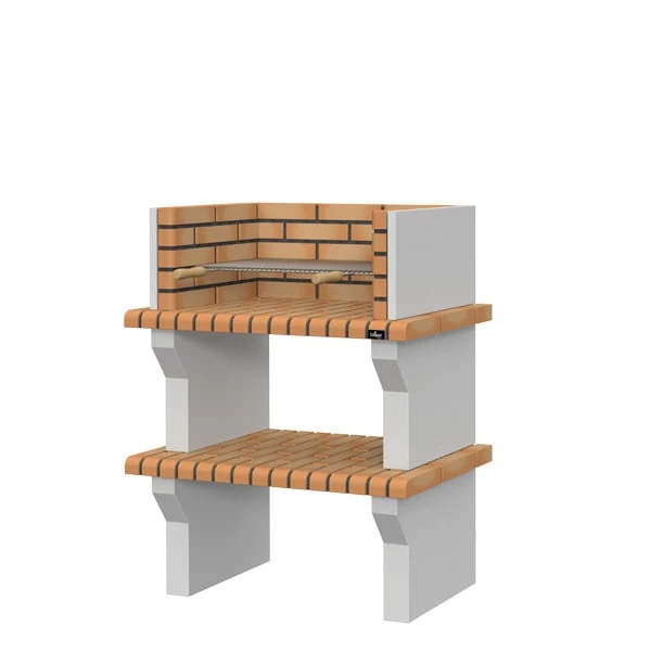 Barbacoa De Obra Valencia 115x92 Cm 1 Barbacoa De Obra Valencia 115x92 Cm