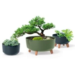 Prosperplast Macetero Blanco Roto GRACIA 23,5 X23,5 X18,7 Cm 5,1 L -Jardinería Equipos Tienda 5607d4a554b4f6d2