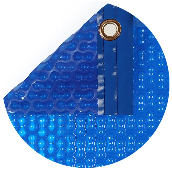 Cubierta Térmica 500 Micras Geobubble 10 X 2,5m Con Refuerzo En Los Anchos 1 Cubierta Térmica 500 Micras Geobubble 10 X 2,5m Con Refuerzo En Los Anchos