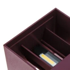 Aplique LED De Exterior Leva 2 Luces Neutra Cuadrado Marrón IP54 Wonderlamp -Jardinería Equipos Tienda 582f81262af7ee18