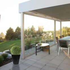 WellHome Macetero Polietileno Antracita 40x40 Cm -Jardinería Equipos Tienda 5a7f2067786b04e3