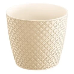 Prosperplast Maceta ORIENT 3,5L 189x189x167 Crema