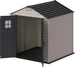 CASETA COBERTIZO PVC JARDIN STOREMAX PLUS 7X7 GRIS DURAMAX -Jardinería Equipos Tienda 636279b1b8d891.80835783