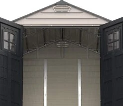 CASETA COBERTIZO PVC JARDIN STOREMAX PLUS 7X7 GRIS DURAMAX -Jardinería Equipos Tienda 636279b1c42db4.38608961