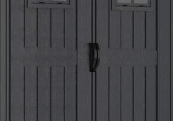 CASETA COBERTIZO PVC JARDIN STOREMAX PLUS 7X7 GRIS DURAMAX -Jardinería Equipos Tienda 636279b1da3d17.38713645