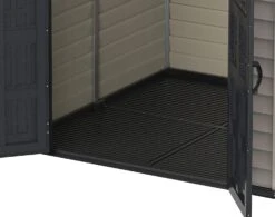 CASETA COBERTIZO PVC JARDIN STOREMAX PLUS 7X7 GRIS DURAMAX -Jardinería Equipos Tienda 636279b1f01dd1.05620411