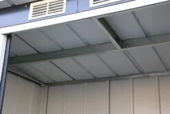 CASETA COBERTIZO METAL JARDIN ECO PENT ROOF 8X4 GRIS DURAMAX 10 CASETA COBERTIZO METAL JARDIN ECO PENT ROOF 8X4 GRIS DURAMAX -Jardinería Equipos Tienda 63627aebb57595.57885173