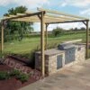 Pérgola Maciza - MURCIA 300x300cm
