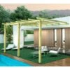 Pérgola Maciza Adosada - OVIEDO AD. 420x300cm
