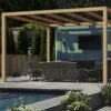 Pérgola Laminada - SANTANDER 400x300cm