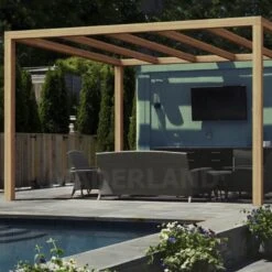 Pérgola Laminada - SANTANDER 400x300cm