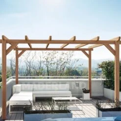 Pérgola Laminada - SITGES 500x400cm