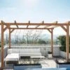 Pérgola Laminada - SITGES 500x300cm