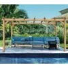 Pérgola Laminada - VALENCIA 600x400cm