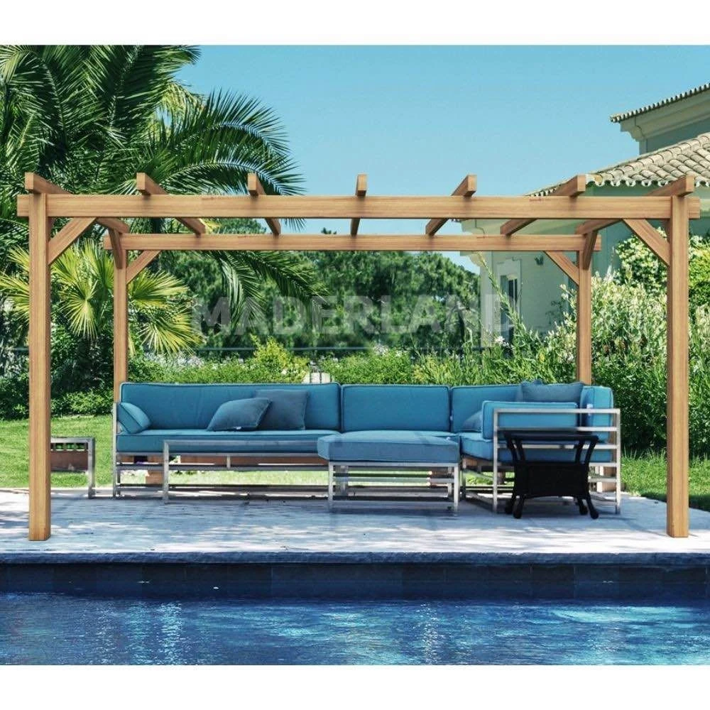 Pérgola Laminada - VALENCIA 600x400cm 1 Pérgola Laminada - VALENCIA 600x400cm