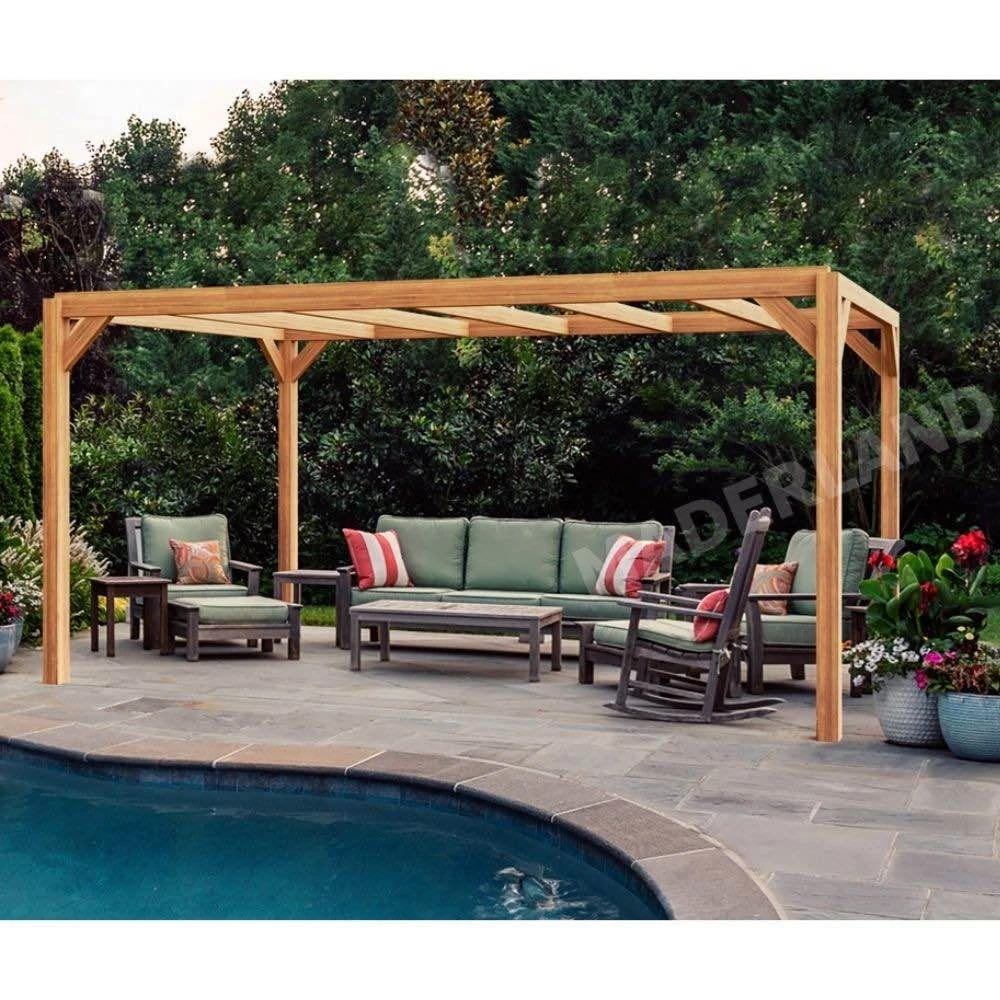 Pérgola Laminada - ALICANTE 400x300cm 1 Pérgola Laminada - ALICANTE 400x300cm