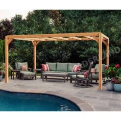 Pérgola Laminada - ALICANTE 500x400cm