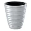 Prosperplast Maceta FREZE 28L., Con Depósito, 383x383x419, Color Blanco