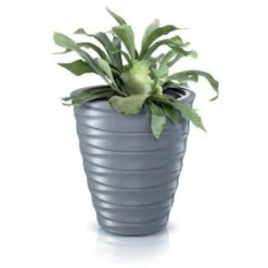 Prosperplast Maceta FREZE 28L., Con Depósito, 383x383x419, Color Blanco -Jardinería Equipos Tienda 6385316e3a9896.97677831