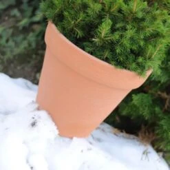 Prosperplast Maceta CLASSIC 23L., 400x400x340, Color Antracita -Jardinería Equipos Tienda 638534f4cba404.43961931