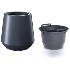 Prosperplast Maceta HEOS 51L., Con Depósito, 439x439x440, Color Antracita 9 Prosperplast Maceta HEOS 51L., Con Depósito, 439x439x440, Color Antracita -Jardinería Equipos Tienda 63853e7ae5c709.15767211